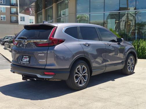 Gray 2022 Honda CR-V Hybrid EX-L
