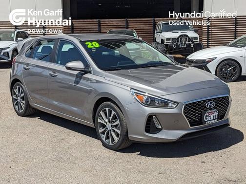 2020 Hyundai Elantra GT AUTO