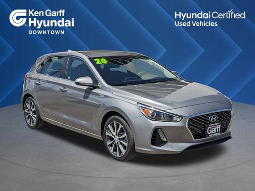 2020 Hyundai Elantra GT AUTO