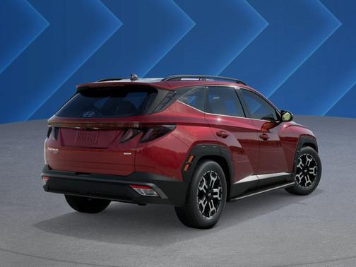 Ultimate Red 2026 Hyundai TUCSON XRT