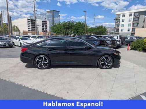 Crystal Black Pearl 2021 Honda Accord Sport 2.0T