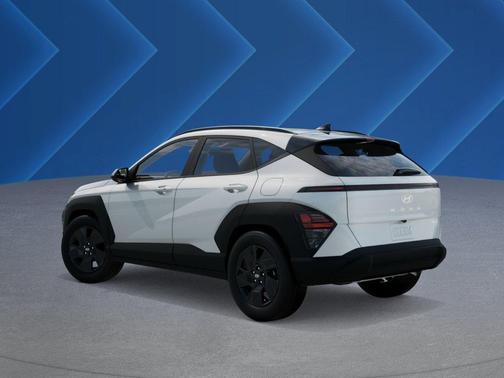 Atlas White 2026 Hyundai KONA SEL Premium