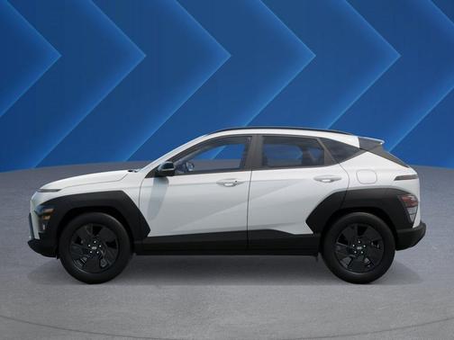 Atlas White 2026 Hyundai KONA SEL Premium