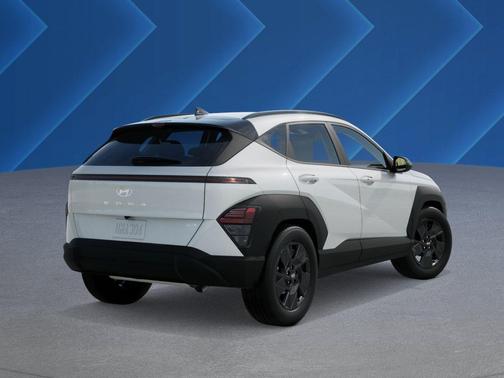 Atlas White 2026 Hyundai KONA SEL Premium