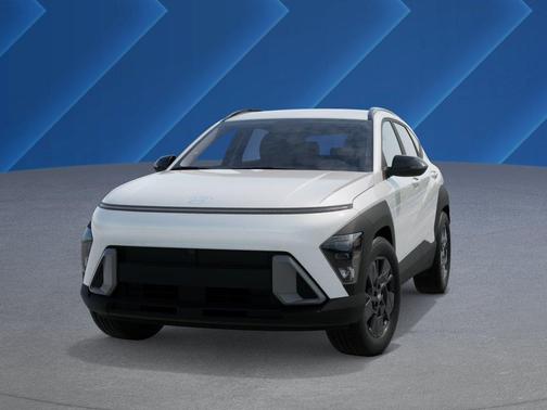 Atlas White 2026 Hyundai KONA SEL Premium