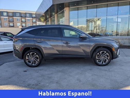 2025 Hyundai TUCSON Hybrid Limited