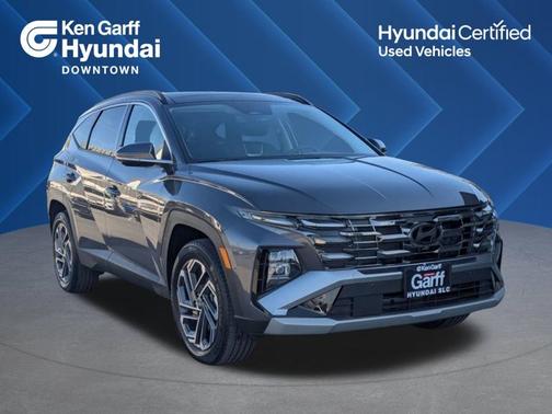 2025 Hyundai TUCSON Hybrid Limited