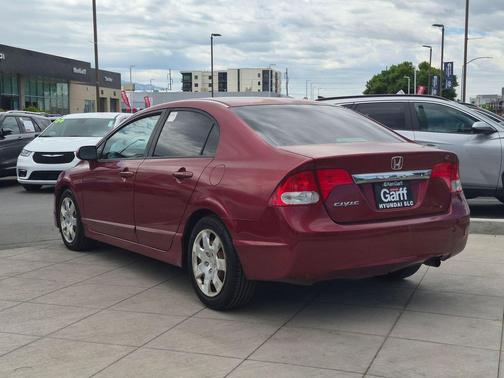 Tango Red Pearl 2011 Honda Civic LX