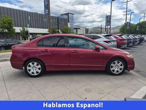 Tango Red Pearl 2011 Honda Civic LX