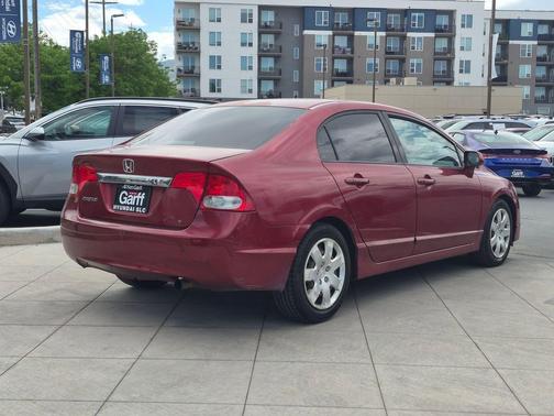 Tango Red Pearl 2011 Honda Civic LX