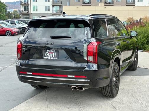 Black 2024 Hyundai PALISADE Calligraphy Night Edition
