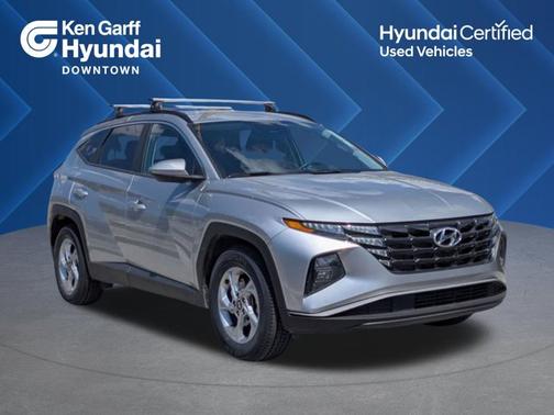 Silver 2022 Hyundai TUCSON SEL