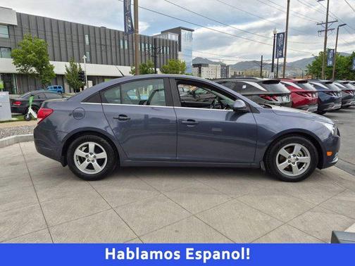 Atlantis Blue Metallic 2014 Chevrolet Cruze 1LT