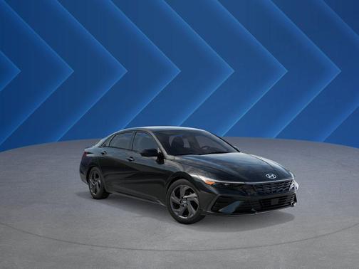 Abyss Black 2026 Hyundai ELANTRA Sport