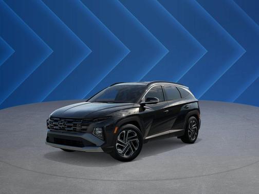 Ash Black 2026 Hyundai TUCSON Hybrid Limited