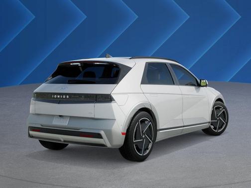 Atlas White 2026 Hyundai IONIQ 5 Limited