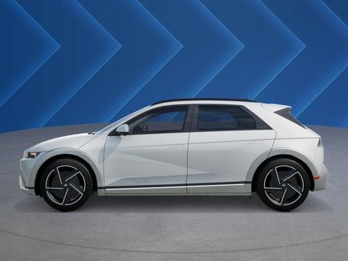 Atlas White 2026 Hyundai IONIQ 5 Limited