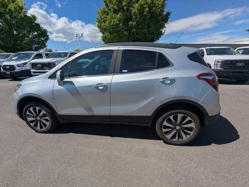 Quicksilver Metallic 2022 Buick Encore Preferred