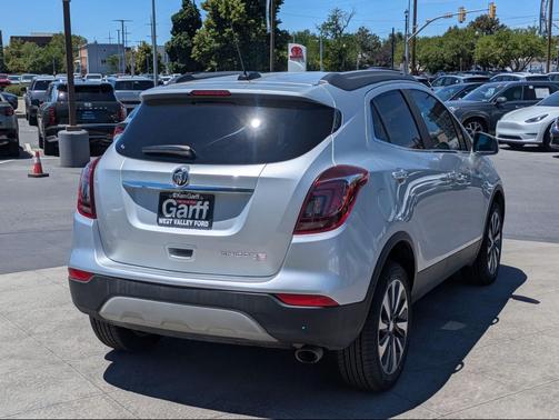 Quicksilver Metallic 2022 Buick Encore Preferred