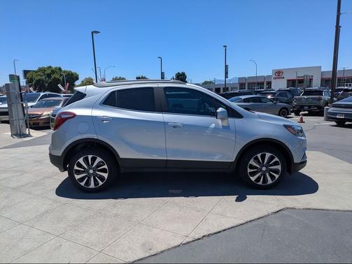 Quicksilver Metallic 2022 Buick Encore Preferred