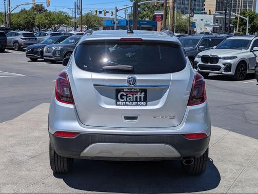 Quicksilver Metallic 2022 Buick Encore Preferred