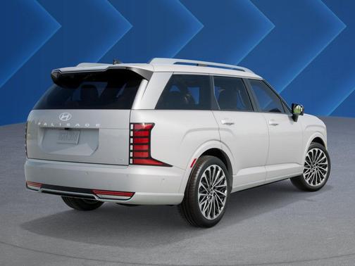 Creamy White Pearl 2026 Hyundai PALISADE Calligraphy