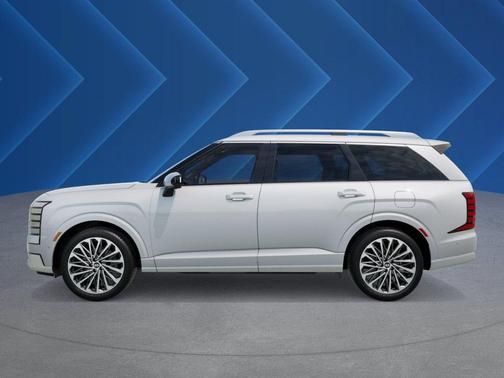 Creamy White Pearl 2026 Hyundai PALISADE Calligraphy