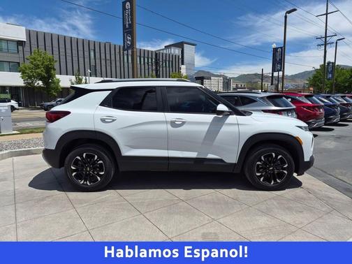 Summit White 2023 Chevrolet Trailblazer LT