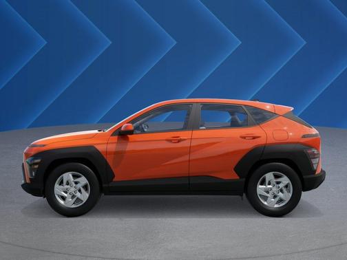 Soultronic Orange Pearl 2026 Hyundai KONA SE