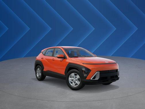 Soultronic Orange Pearl 2026 Hyundai KONA SE