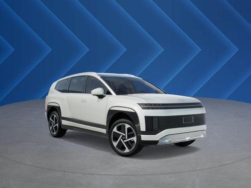 Snow White Pearl 2026 Hyundai IONIQ 9 Performance Limited