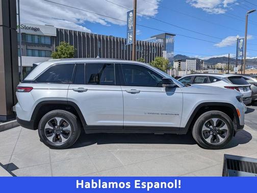 Silver Zynith 2023 Jeep Grand Cherokee 4xe Base