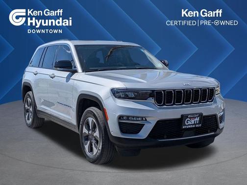 Silver Zynith 2023 Jeep Grand Cherokee 4xe Base