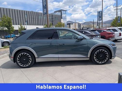 Green 2024 Hyundai IONIQ 5 Limited