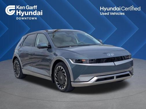 Green 2024 Hyundai IONIQ 5 Limited