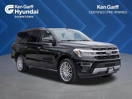 Black Metallic 2024 Ford Expedition Max Limited