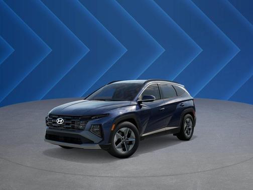 Atlantis Blue 2026 Hyundai TUCSON SEL