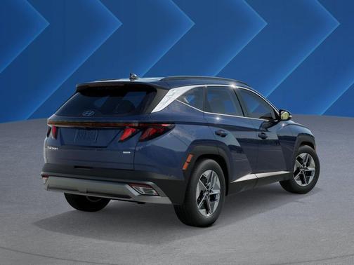 Atlantis Blue 2026 Hyundai TUCSON SEL