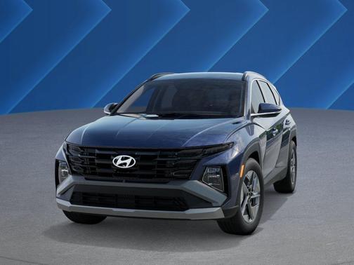 Atlantis Blue 2026 Hyundai TUCSON SEL