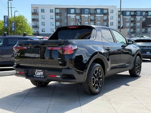 Black 2024 Hyundai SANTA CRUZ SEL