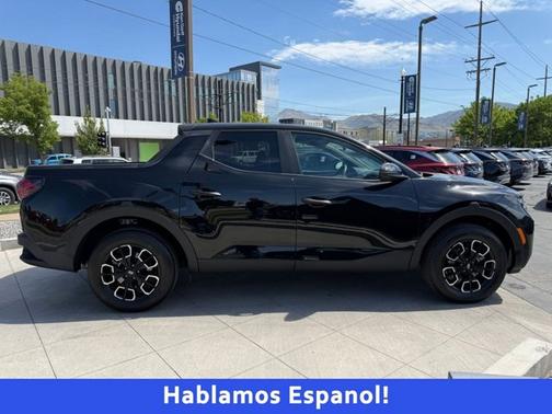 Black 2024 Hyundai SANTA CRUZ SEL