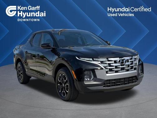 Black 2024 Hyundai SANTA CRUZ SEL