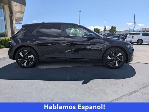 Black 2026 Hyundai IONIQ 5 SEL
