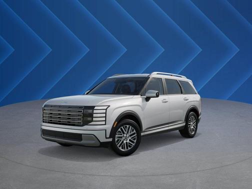 Creamy White Pearl 2026 Hyundai PALISADE SEL 7P