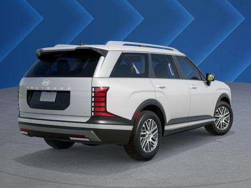 Creamy White Pearl 2026 Hyundai PALISADE SEL 7P
