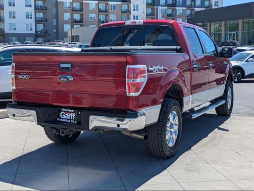 Ingot Silver 2014 Ford F-150 XLT