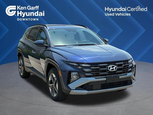 Atlantis Blue 2025 Hyundai TUCSON SEL