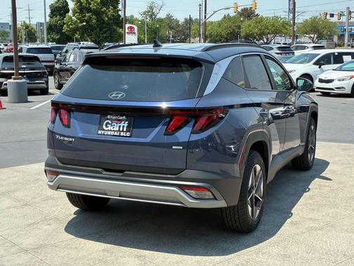 Atlantis Blue 2025 Hyundai TUCSON SEL