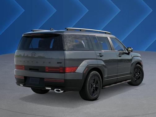 Ecotronic Gray 2026 Hyundai SANTA FE XRT