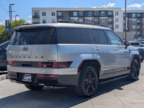Silver 2025 Hyundai SANTA FE HEV Calligraphy
